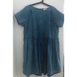 ASOS Curve denim dress